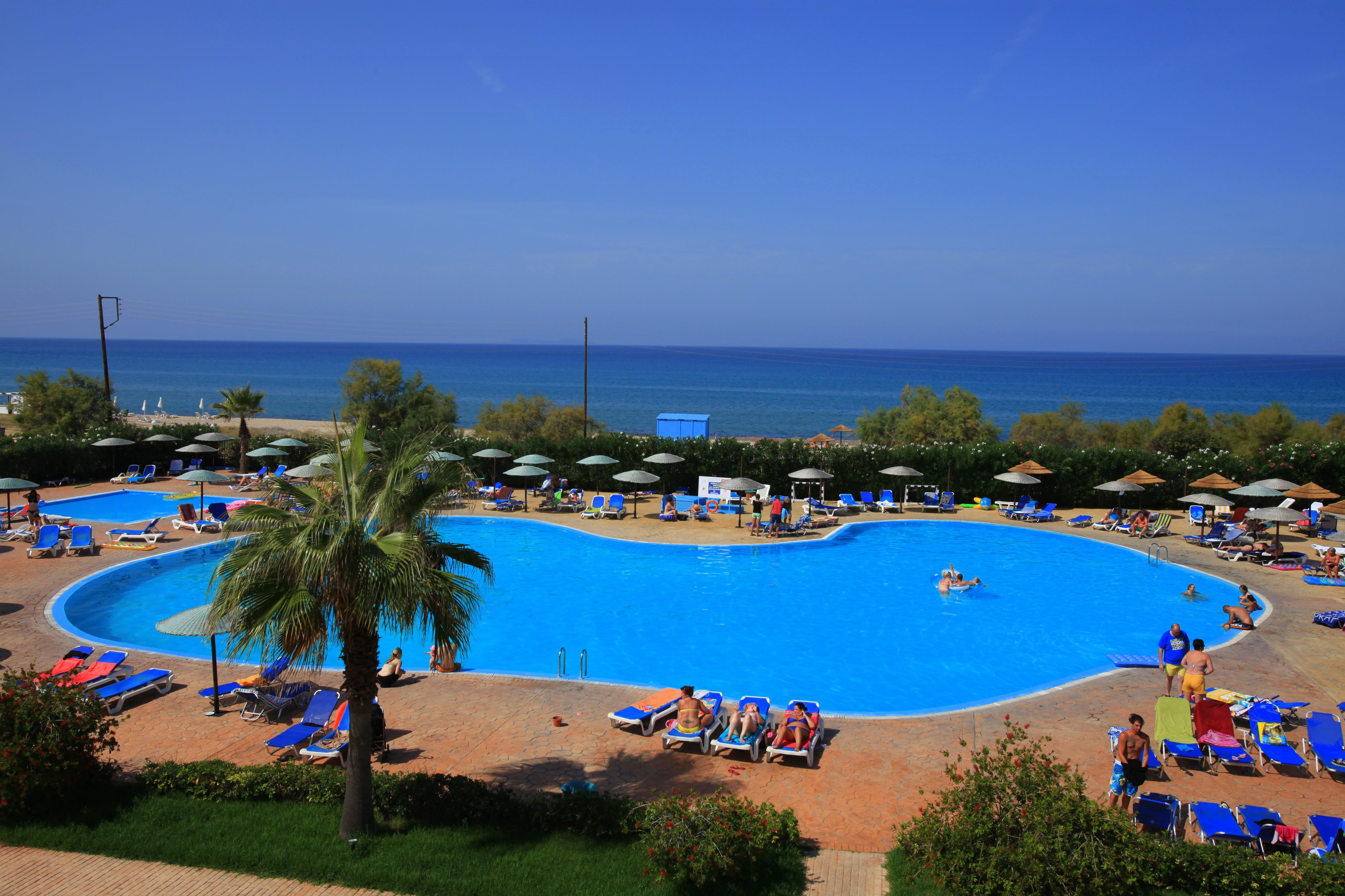Almyros Beach Almiros Beach Exterior photo A swimming pool in Greece