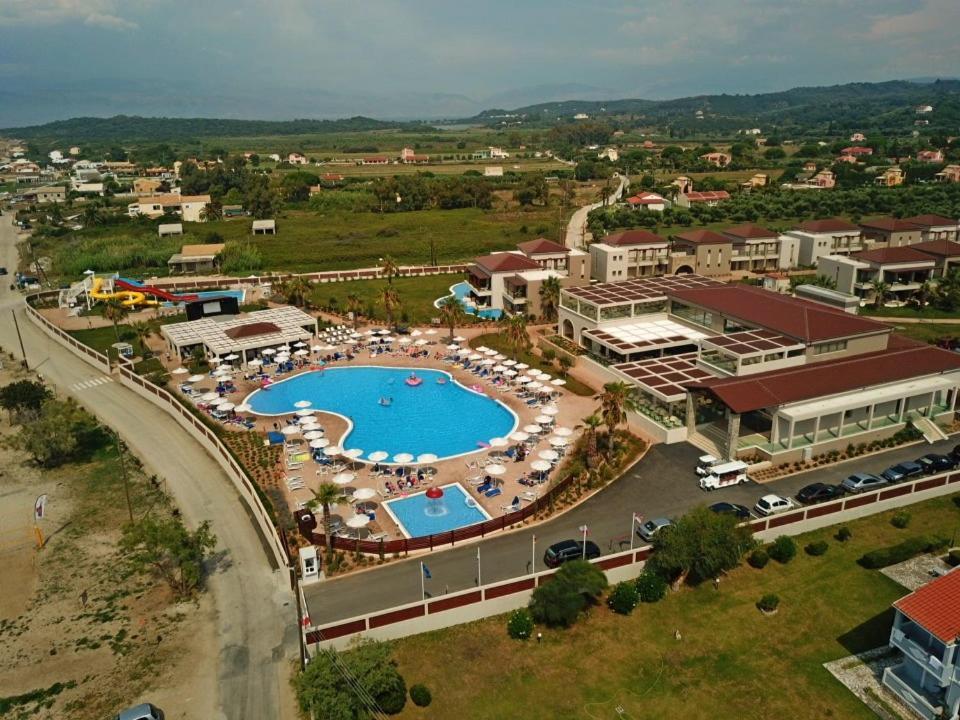 Almyros Beach Almiros Beach Exterior photo Aerial view of the resort